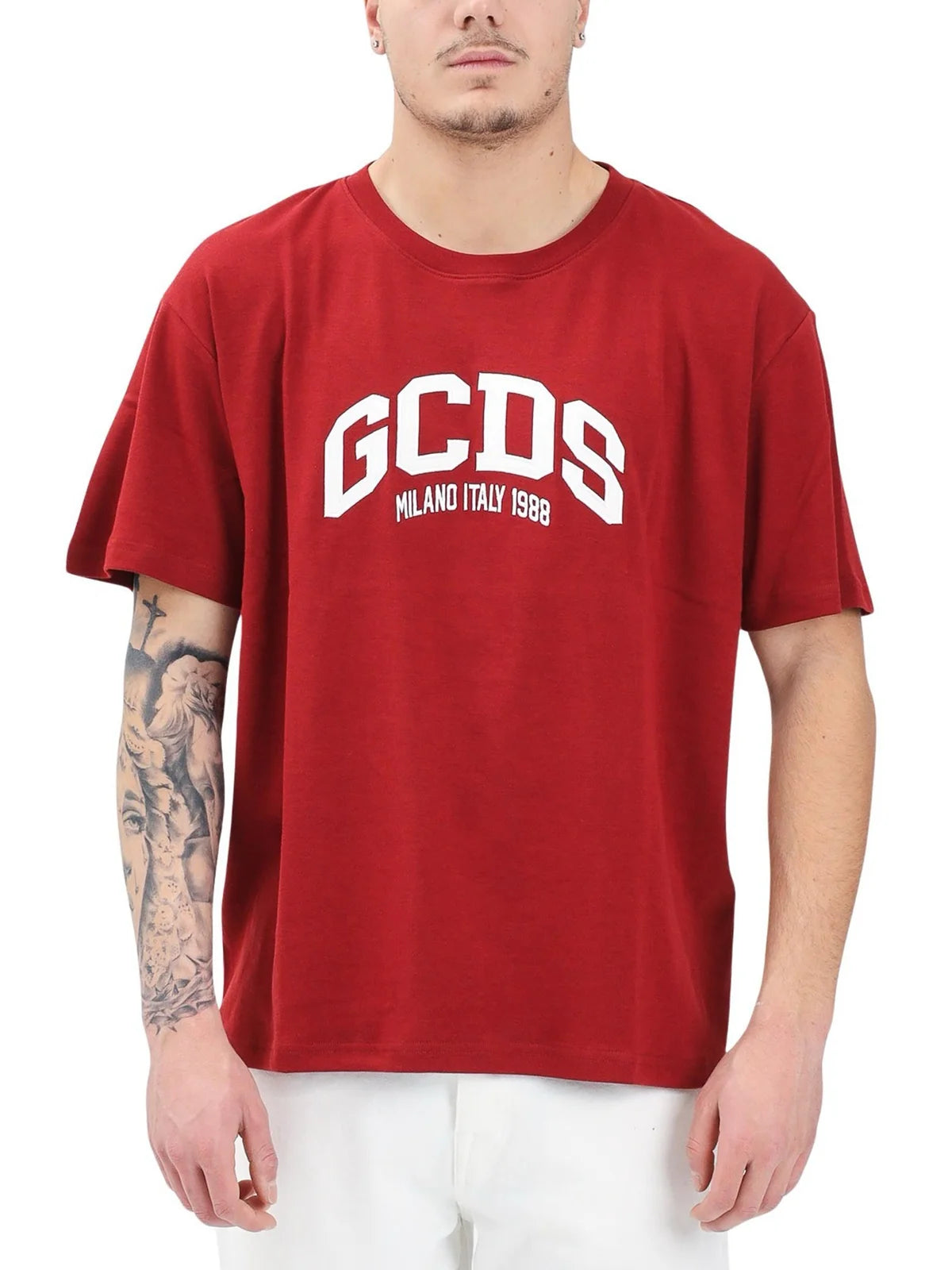 GCDS T-shirt - Rosso