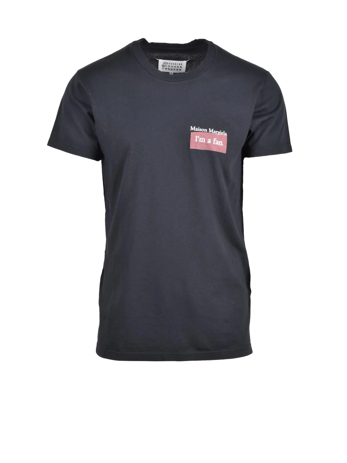 Maison Margiela T-shirt Cotone - Nero