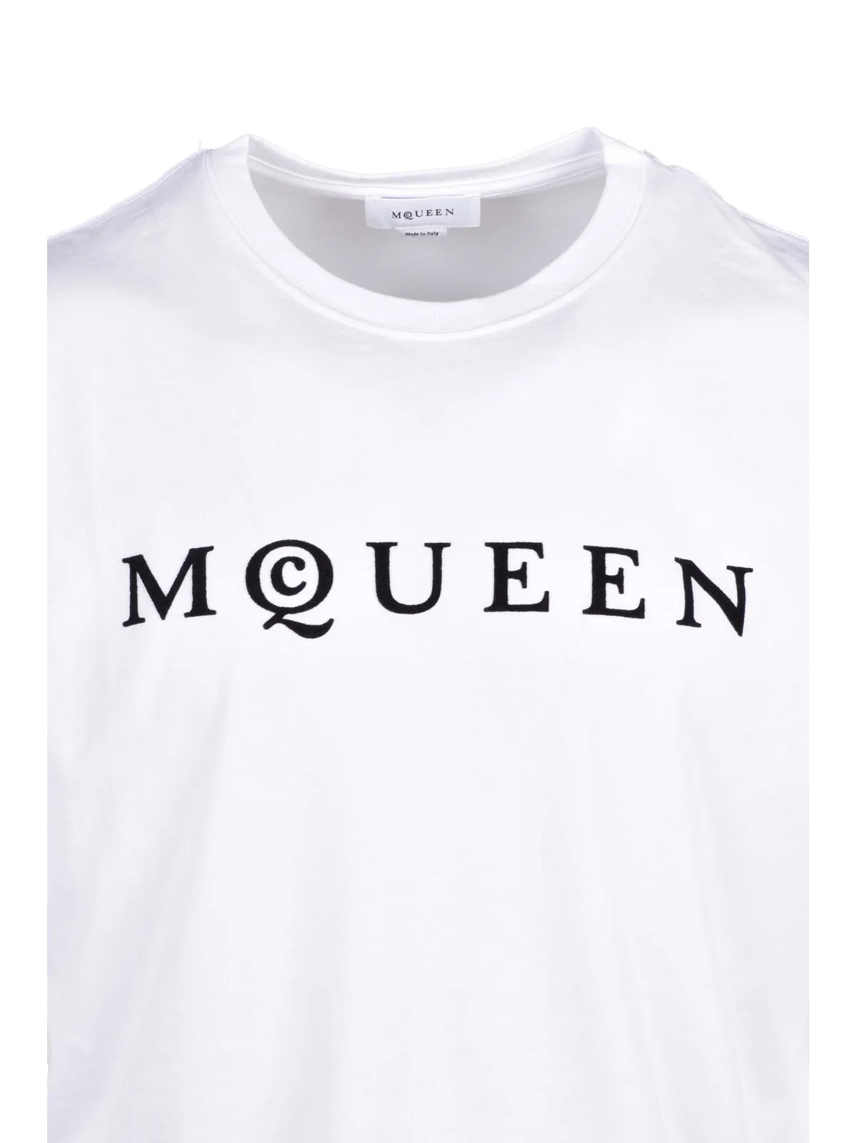 Alexander McQueen T-shirt Cotone - Bianco