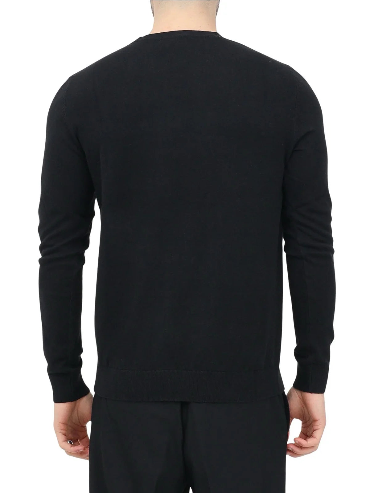 Selected Maglioncino Girocollo - Nero