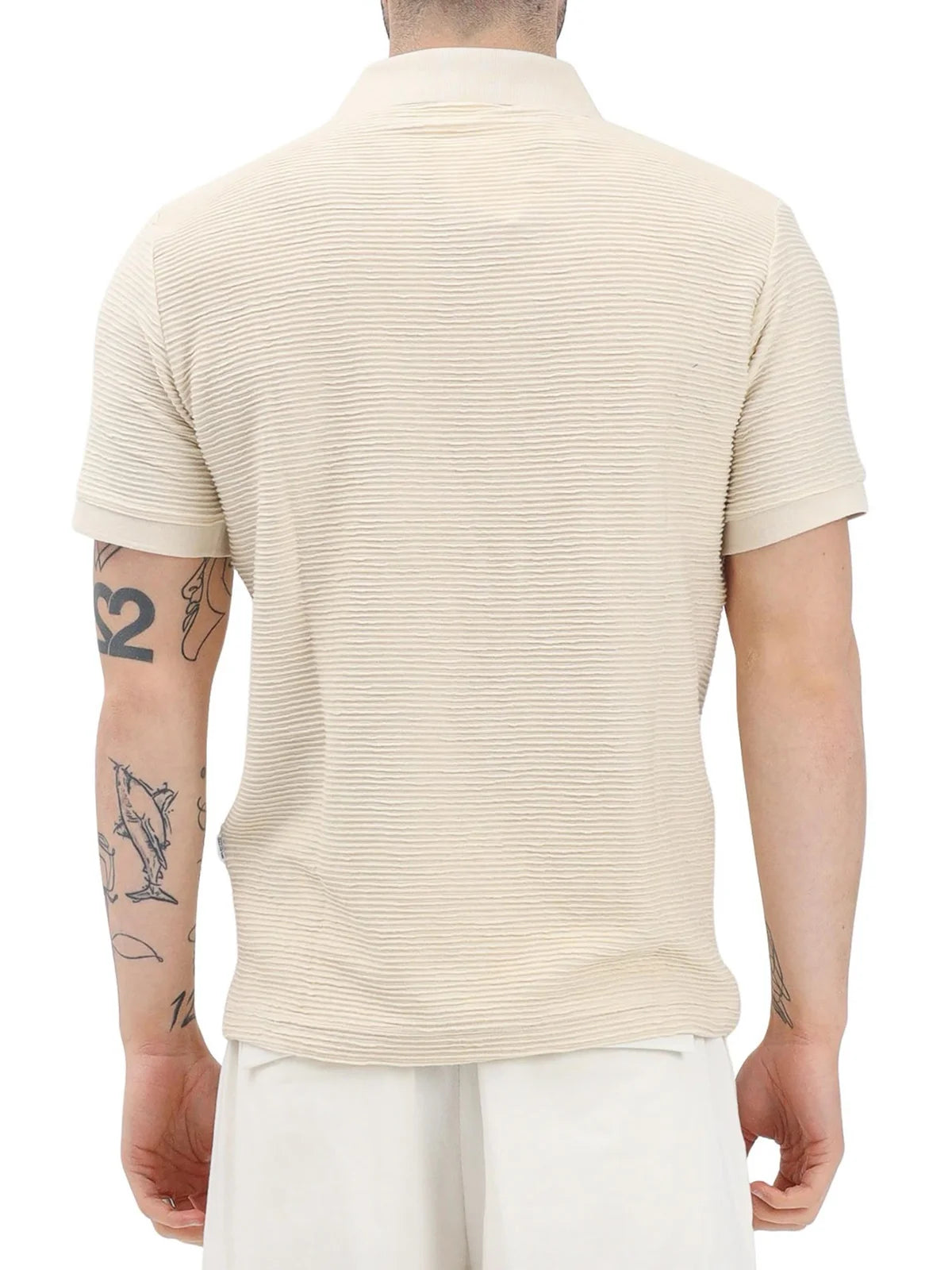 Selected Maglia Polo in Maglia - Beige