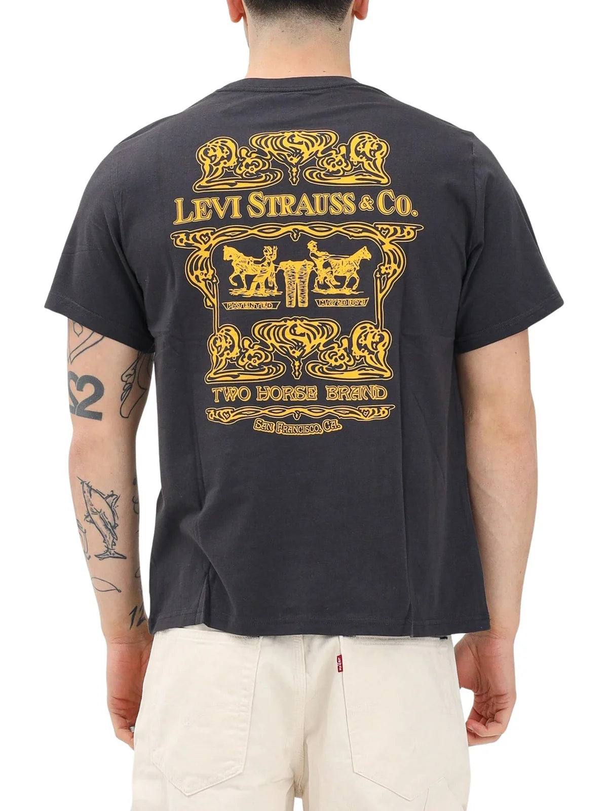 Levi's T-shirt - Grigio