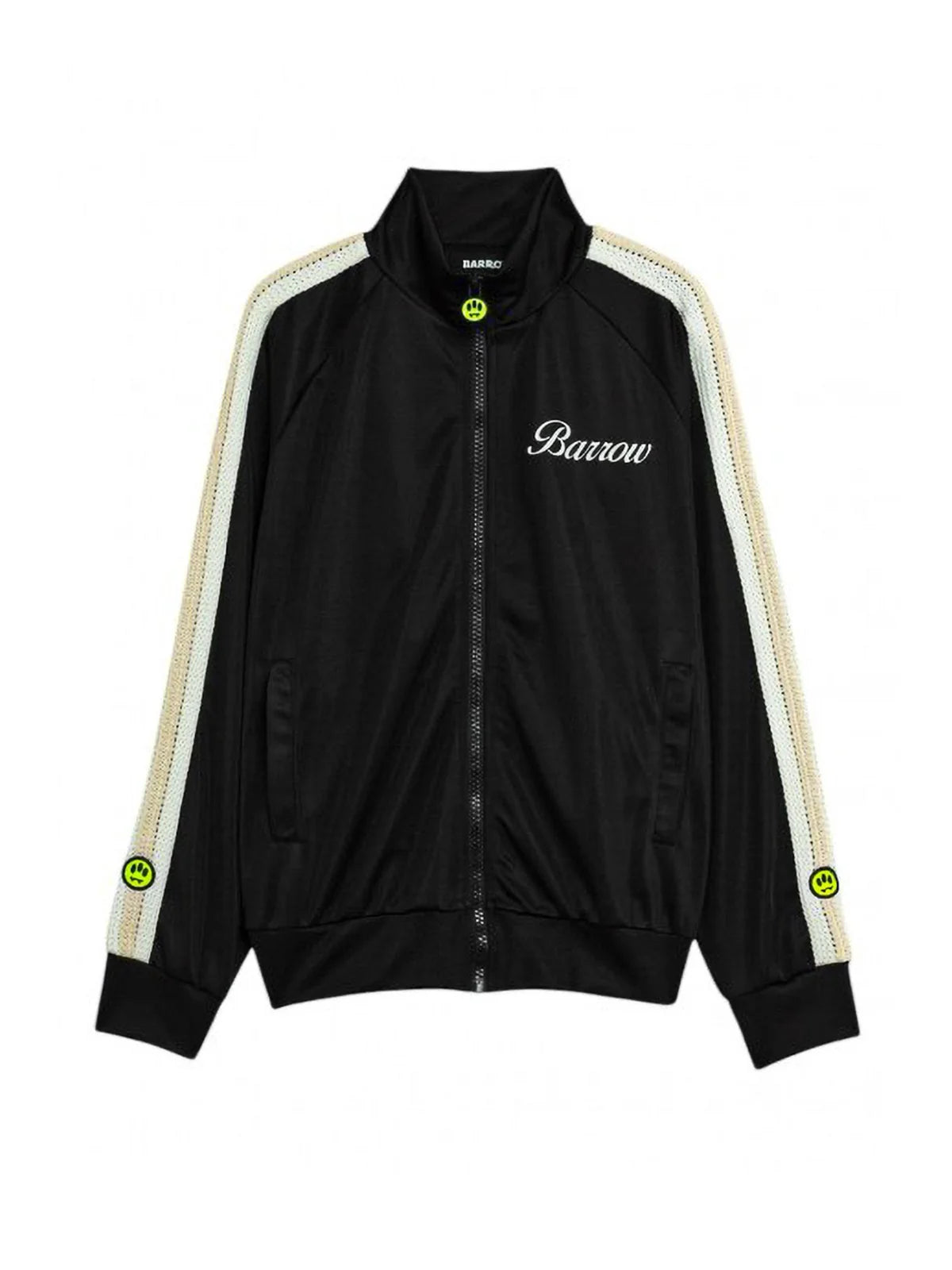 Barrow Felpa Uomo con Zip - Nero