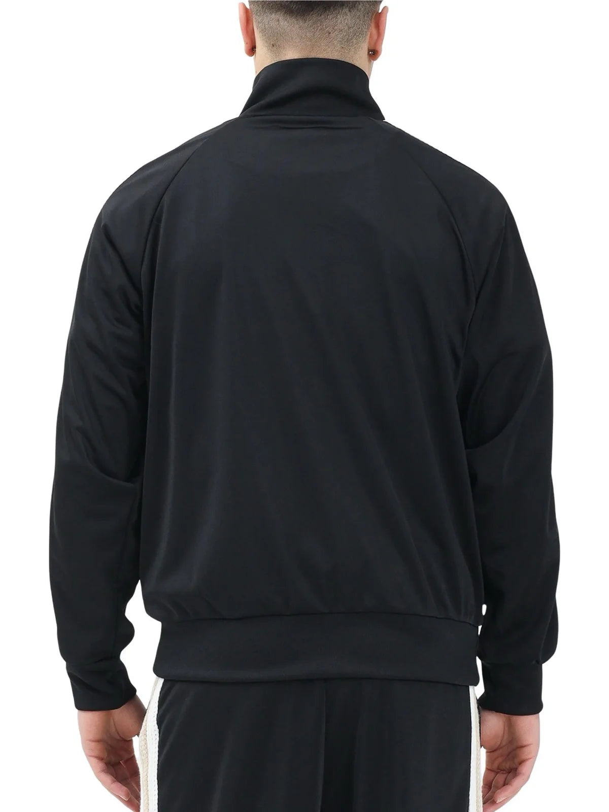 Barrow Felpa Uomo con Zip - Nero