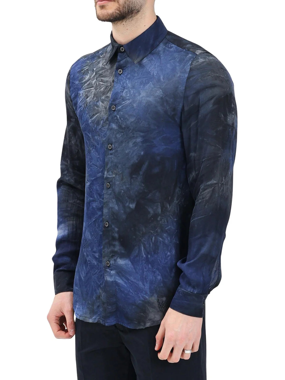 Yes London Camicia - Blu