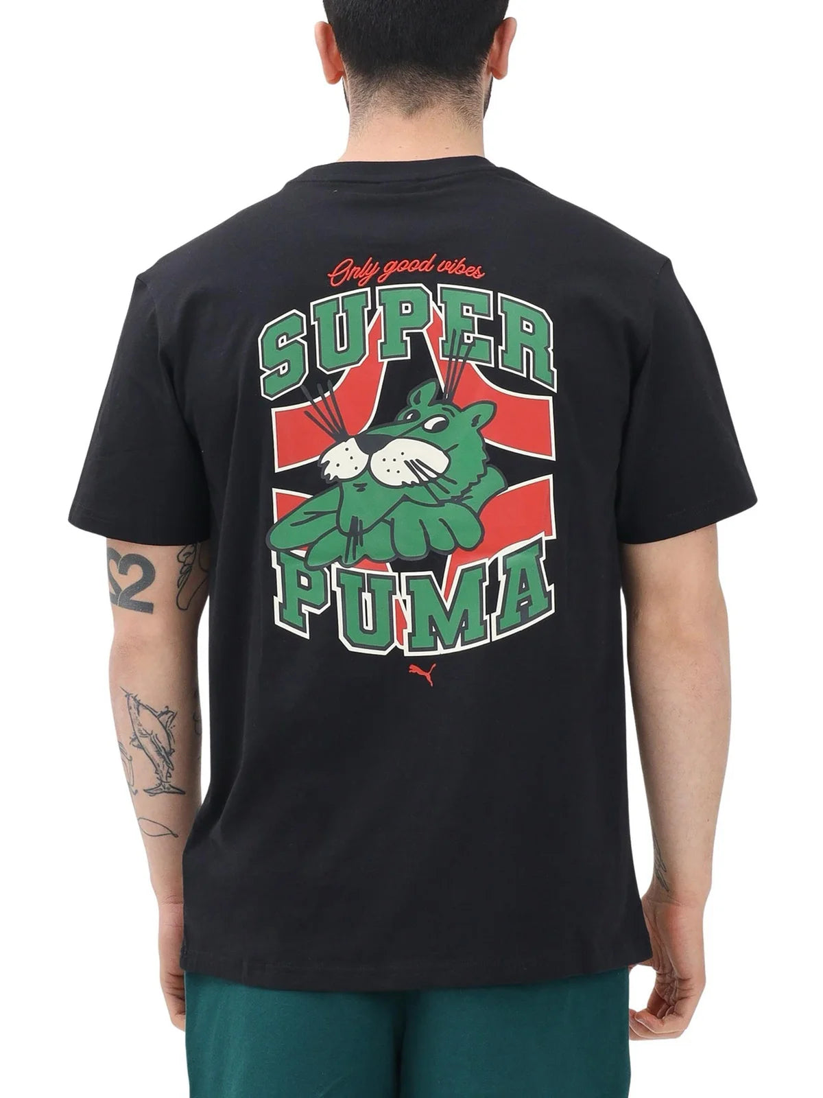 Puma T-shirt - Nero