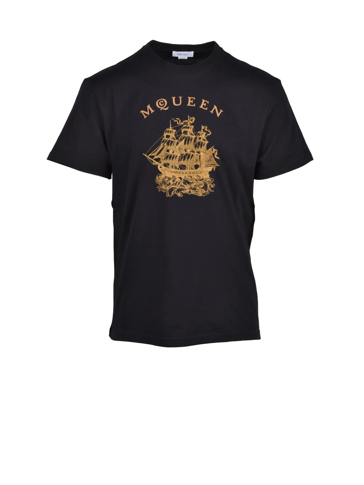 Alexander McQueen T-shirt Logo - Nero