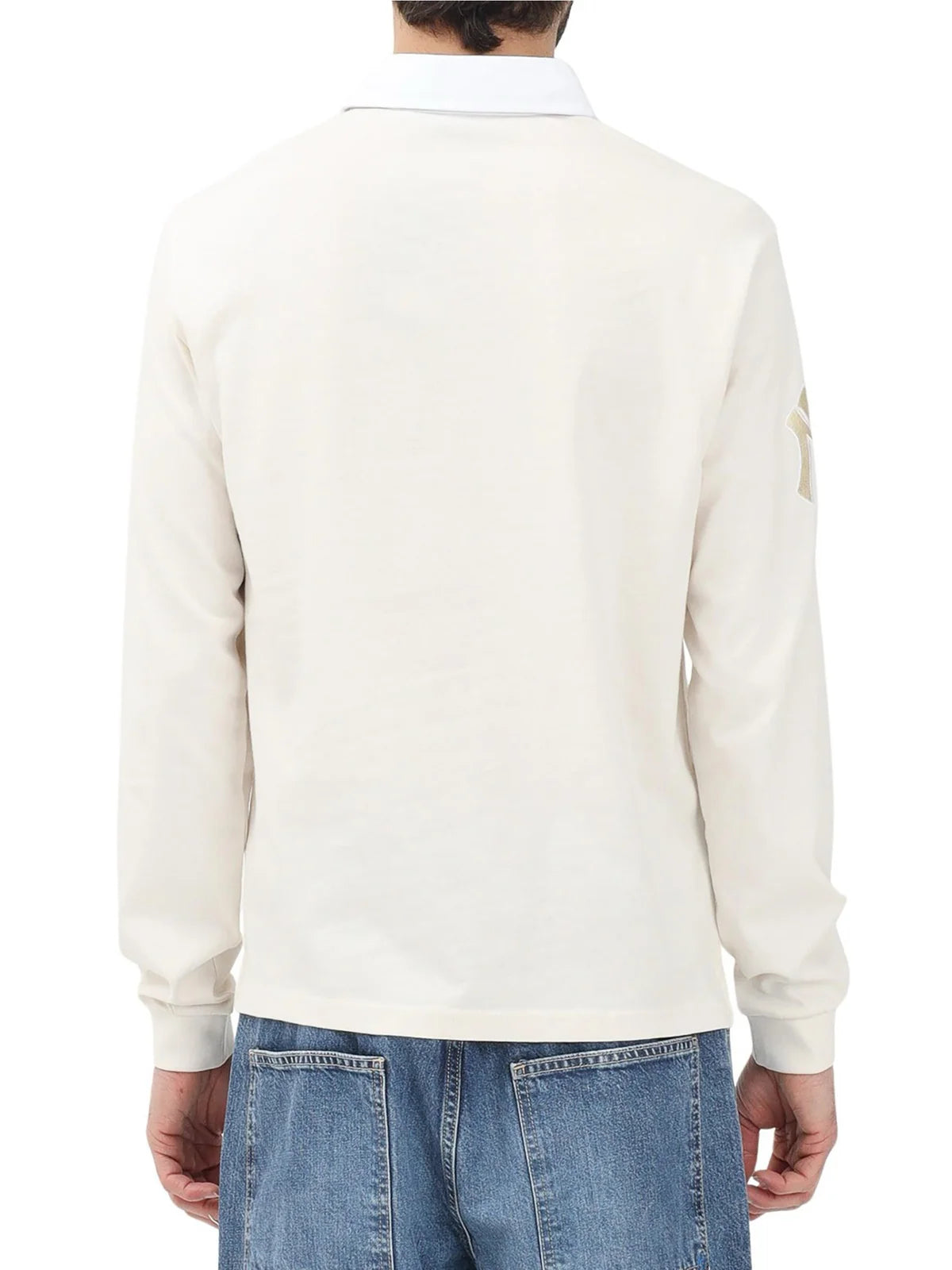 New Era Polo Cotone - Bianco