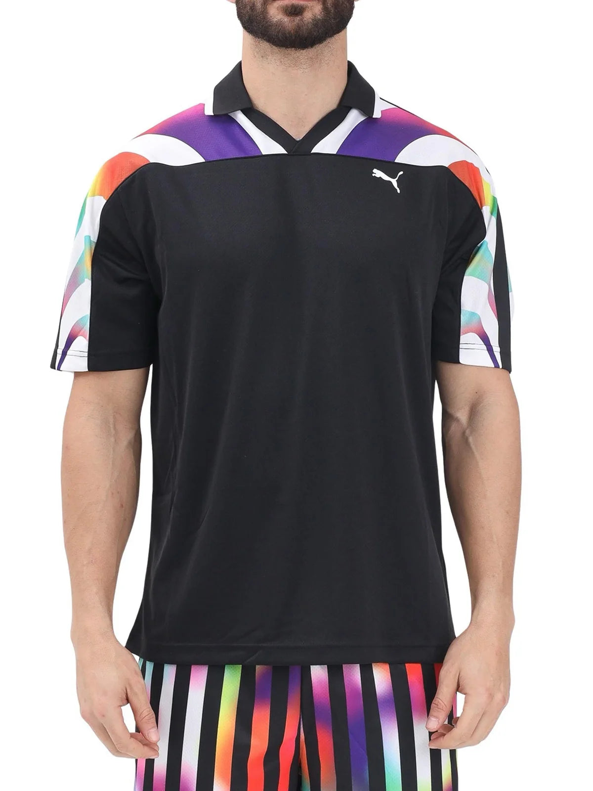 Puma T-shirt Poliestere - Nero