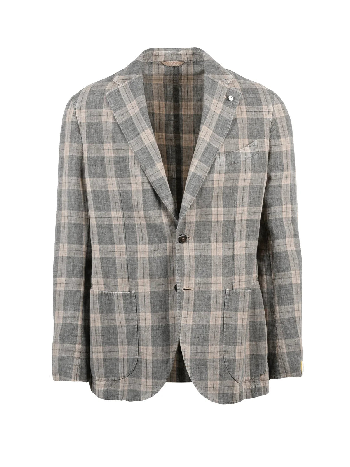 L.b.m. 1911 Giacca Stondata - Grey/Beige