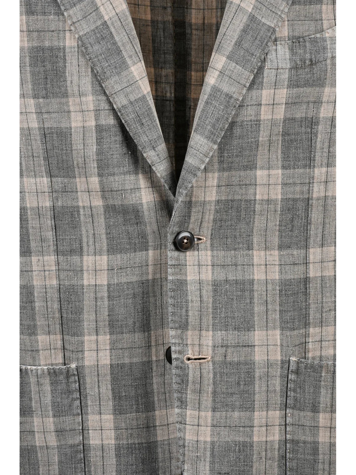 L.b.m. 1911 Giacca Stondata - Grey/Beige