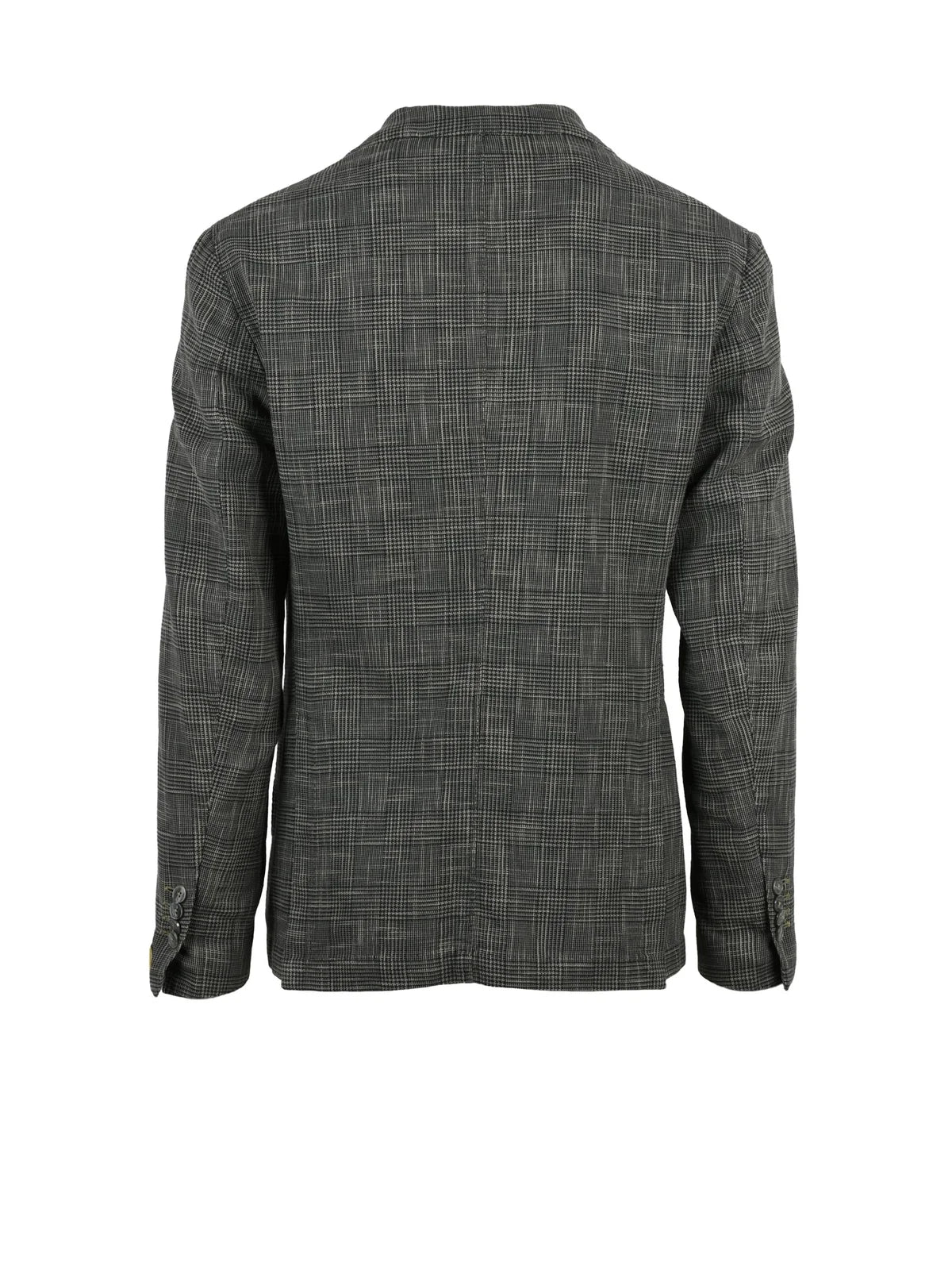 L.b.m. 1911 Giacca Misto Cotone Seta - Grigio