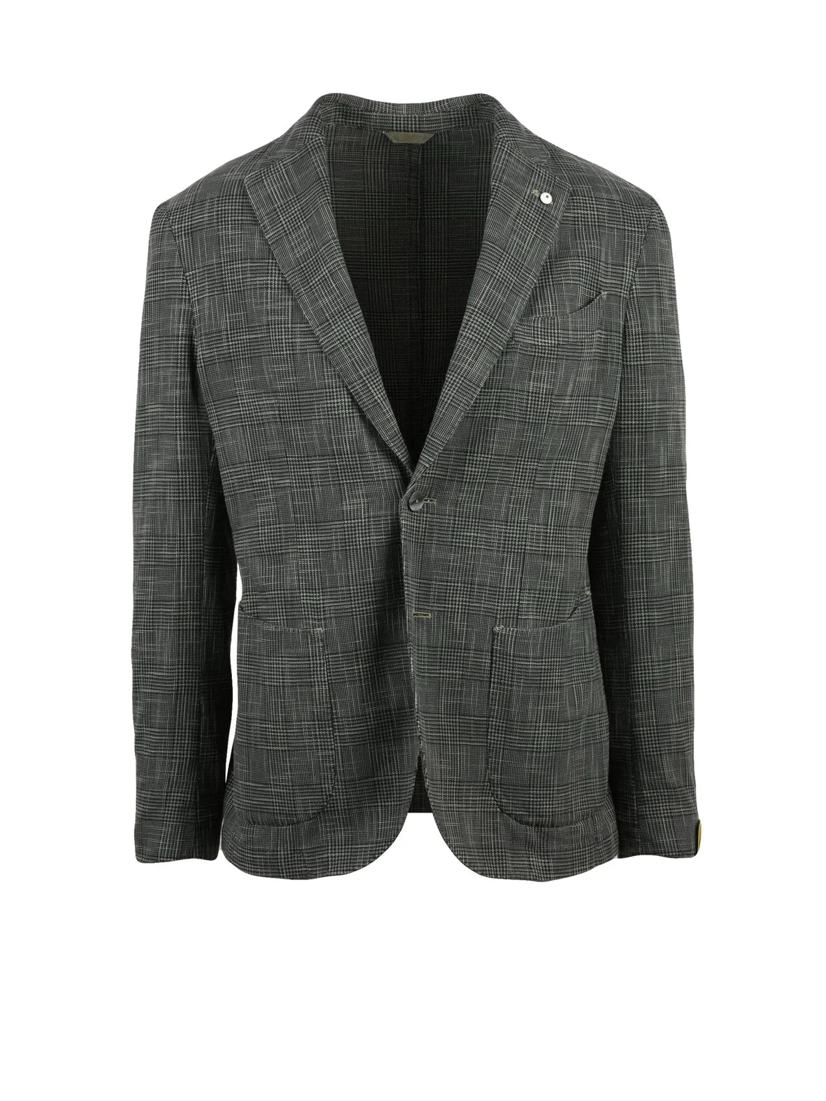 L.b.m. 1911 Giacca Misto Cotone Seta - Grigio