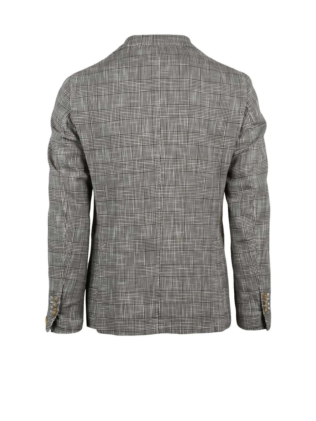 L.b.m. 1911 Giacca Misto Cotone Seta - Grigio