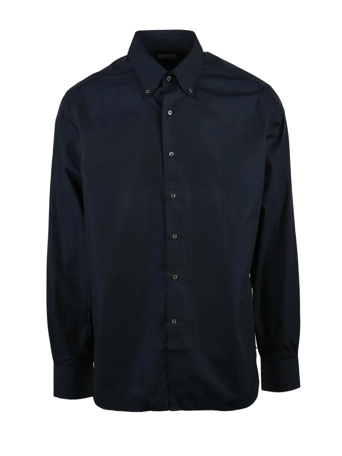 Alessandro Gherardi Camicia Cotone - Blu Notte