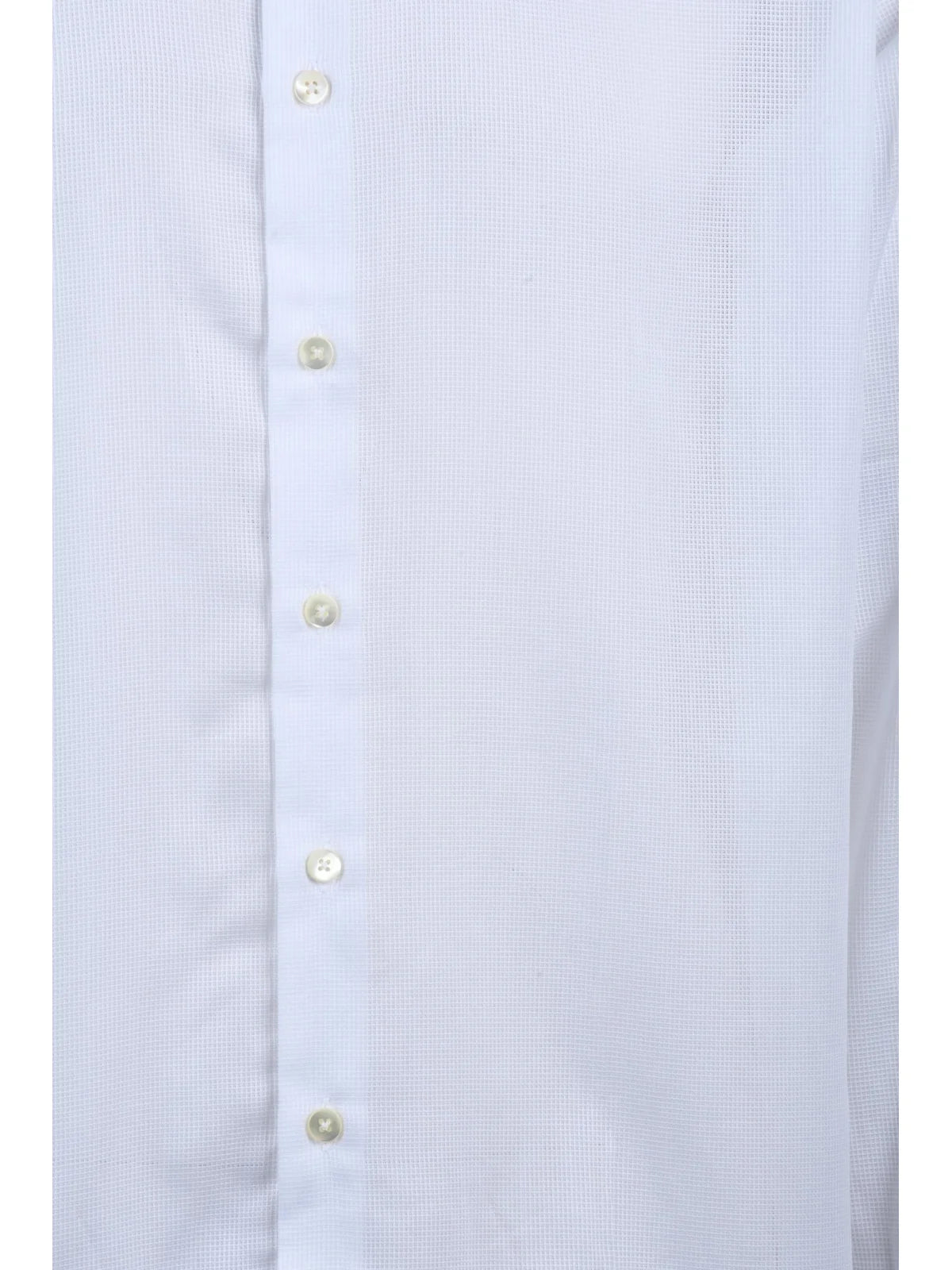 Lavorazione Sartoriale* Camicia Cotone - Bianco
