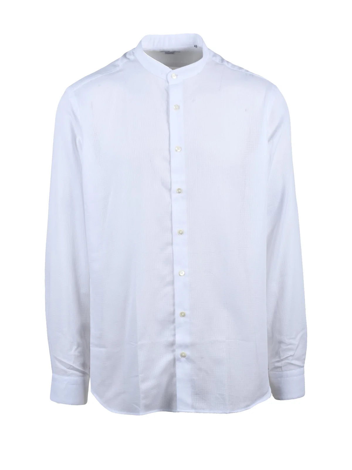 Lavorazione Sartoriale* Camicia Cotone - Bianco