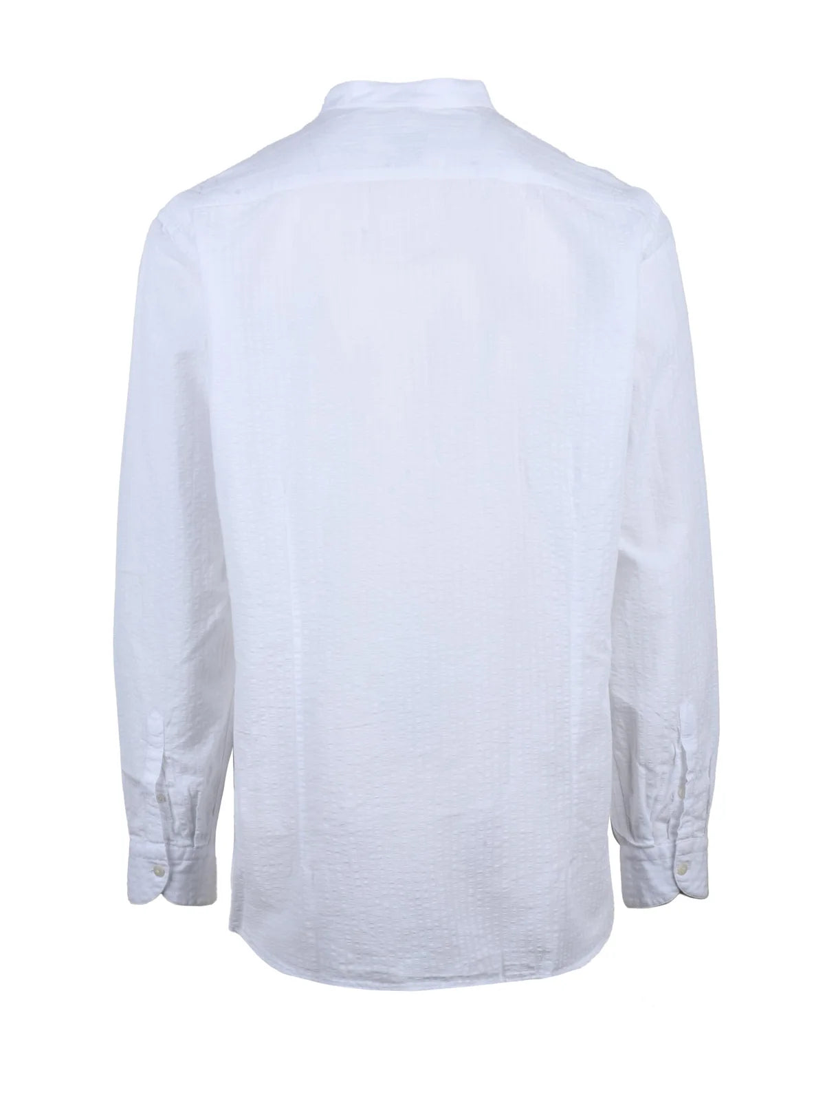 Lavorazione Sartoriale* Camicia Cotone - Bianco