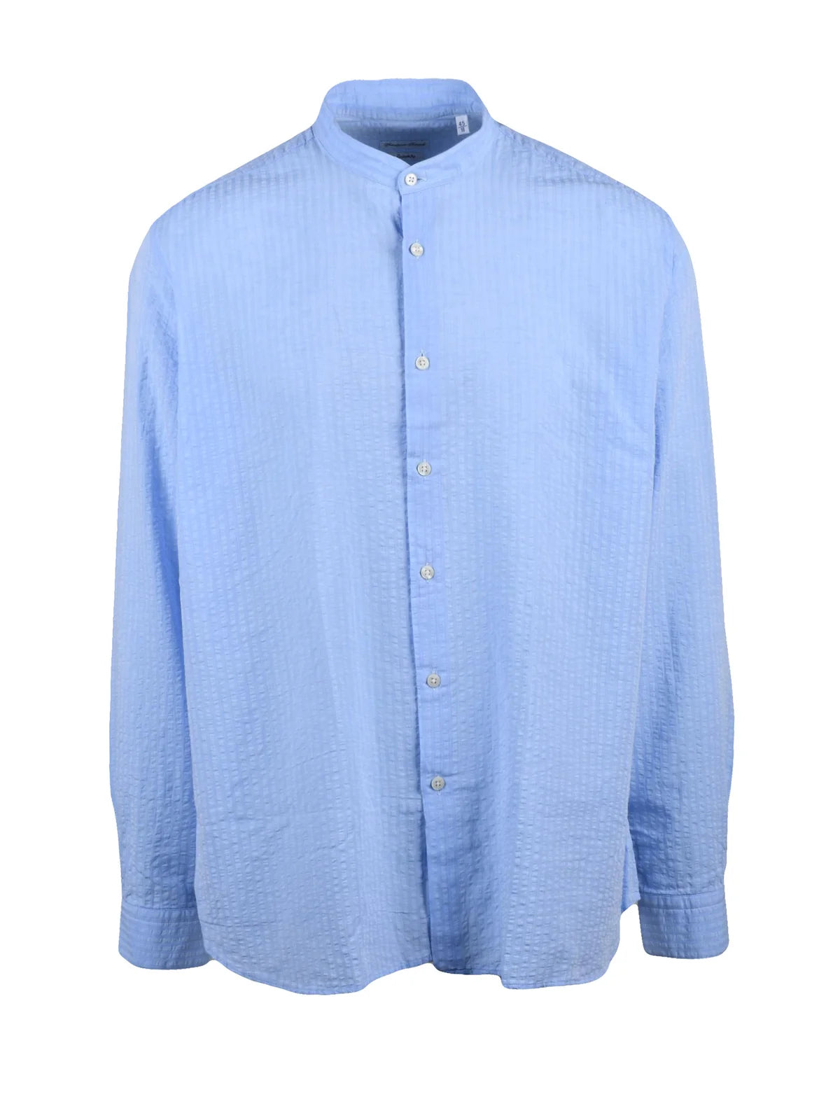 Lavorazione Sartoriale* Camicia Cotone - Bianco