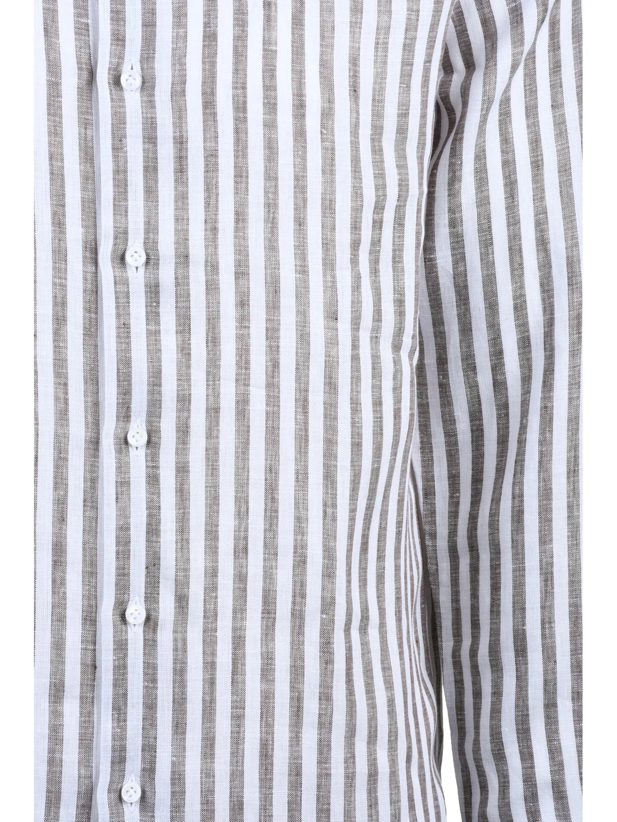 Carrel Camicia Lino - Bianco/Celeste