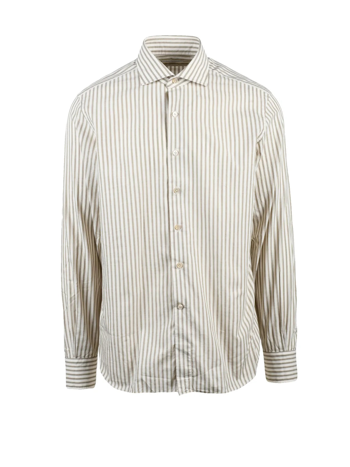 Alessandro Gherardi Camicia Panna/Beige - Panna/Beige