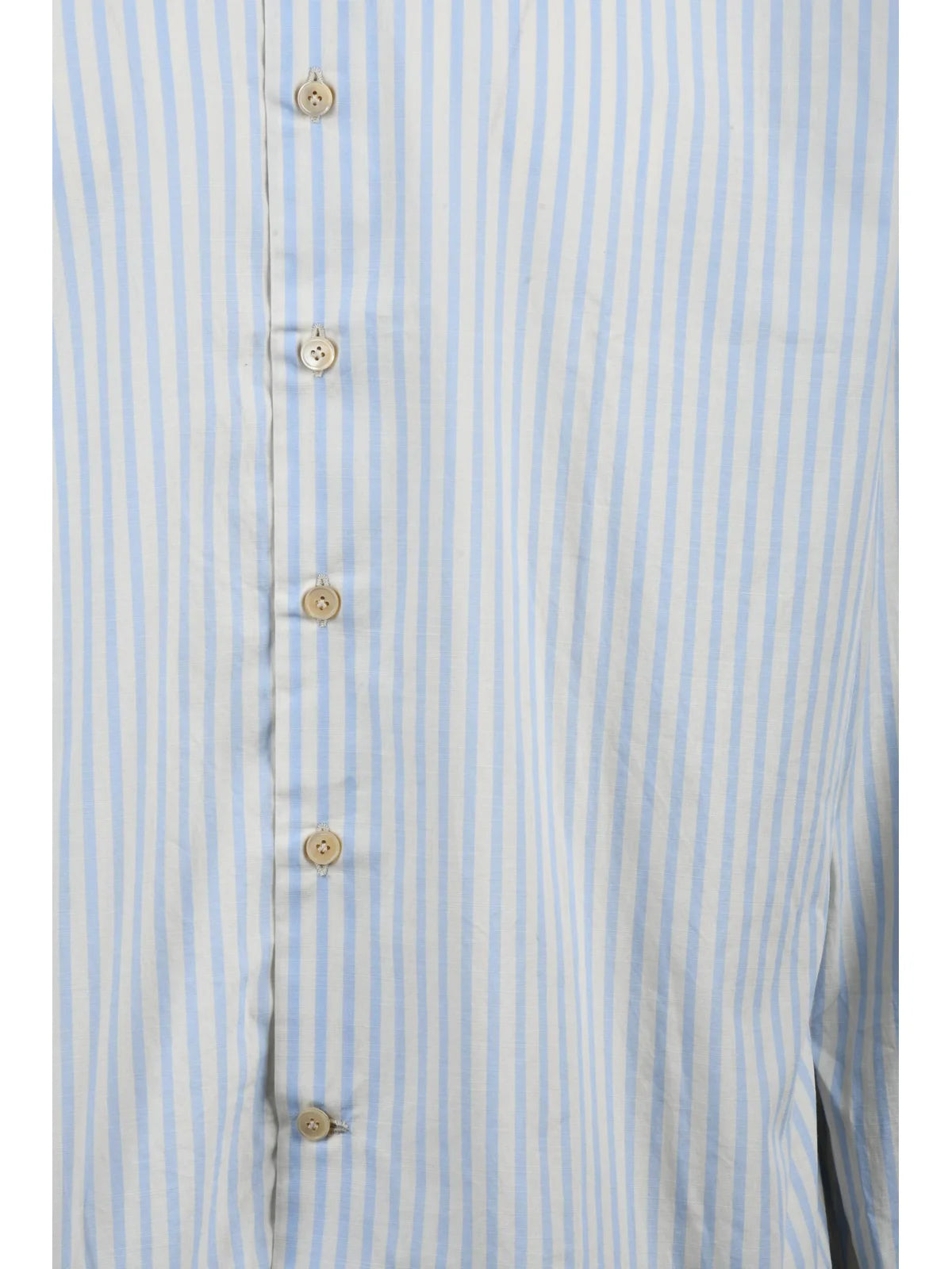 Alessandro Gherardi Camicia Righe - Bianco/Celeste