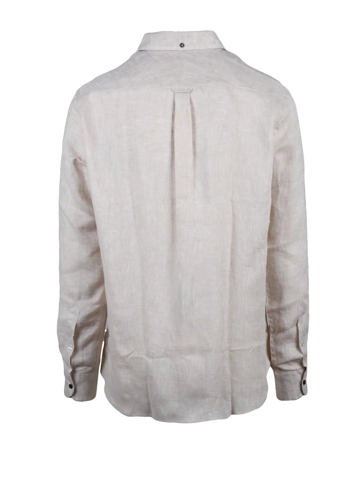 Deuxieme Camicia Lino - Beige