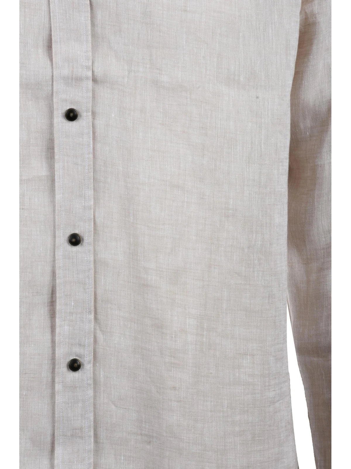 Deuxieme Camicia Lino - Beige