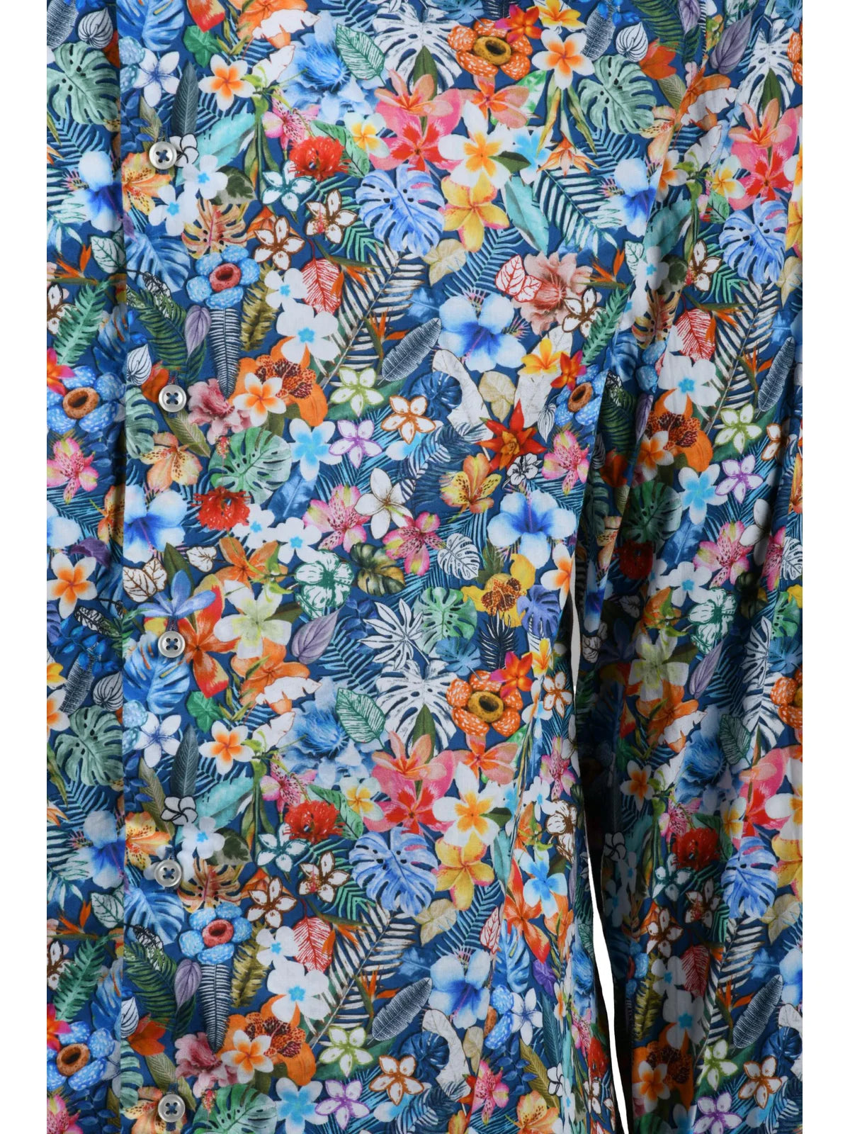 Altemflower Camicia Classica - Azzurro