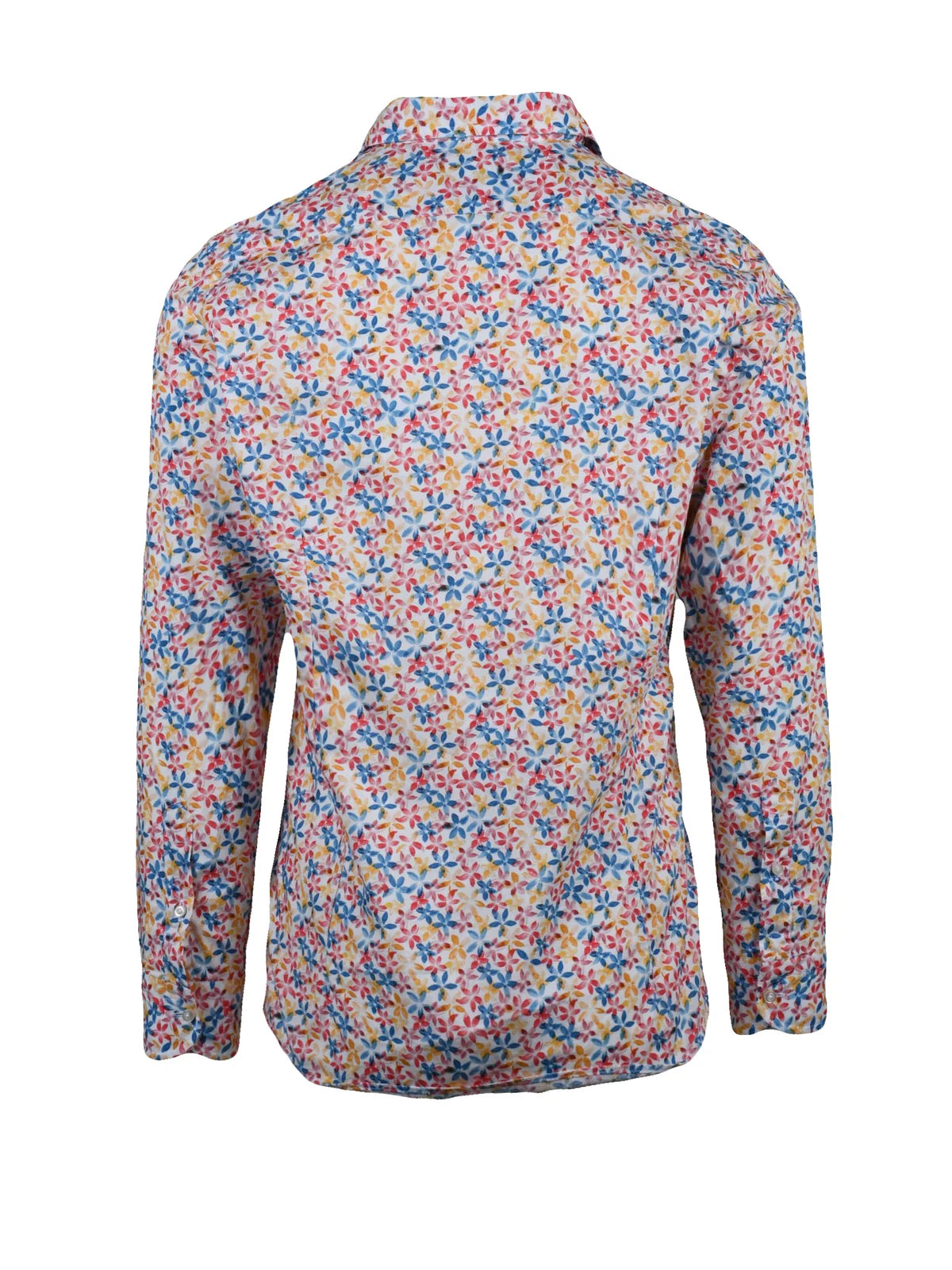 Altemflower Camicia Righe - White/Sky Blue