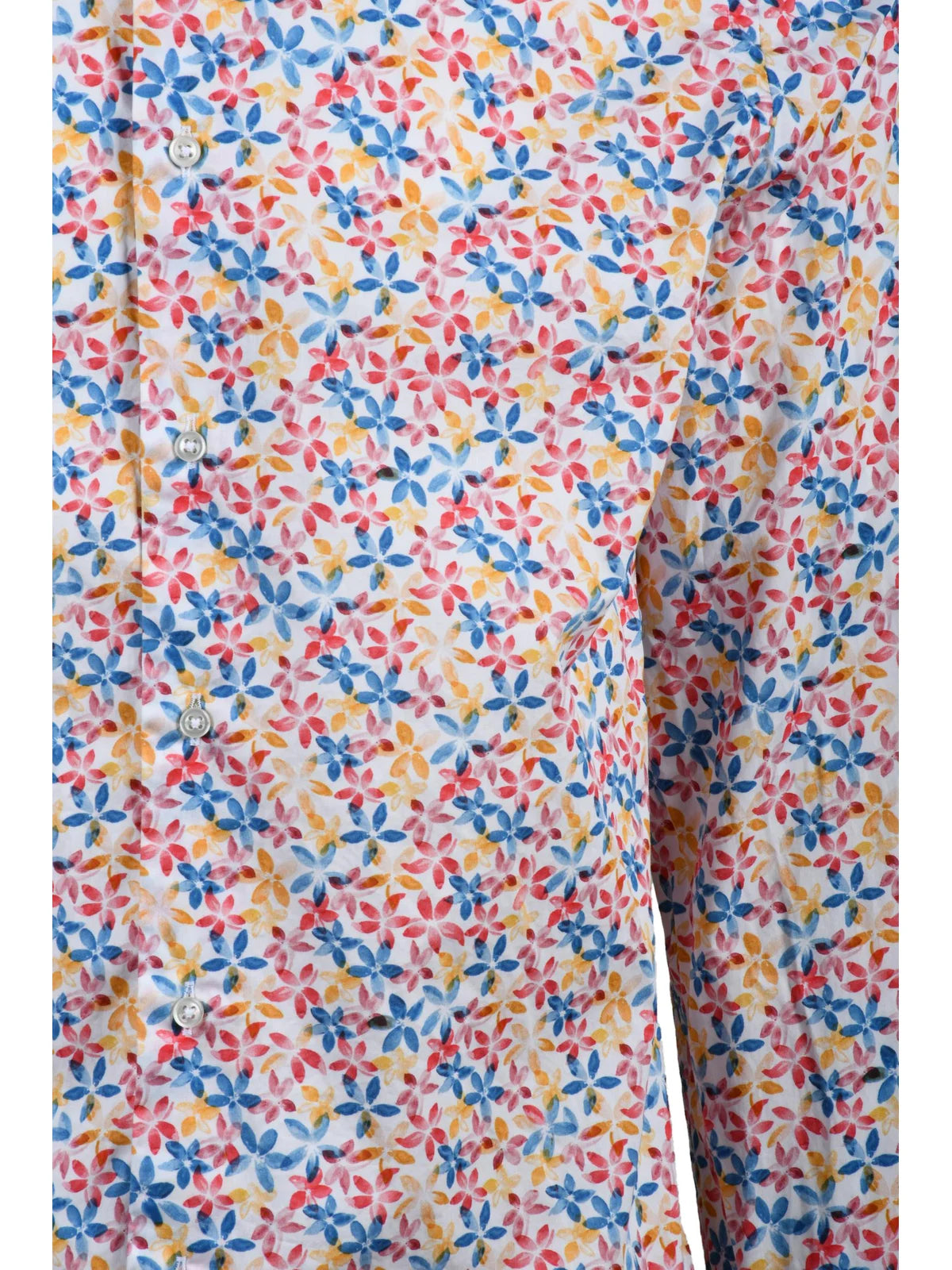 Altemflower Camicia Righe - White/Sky Blue