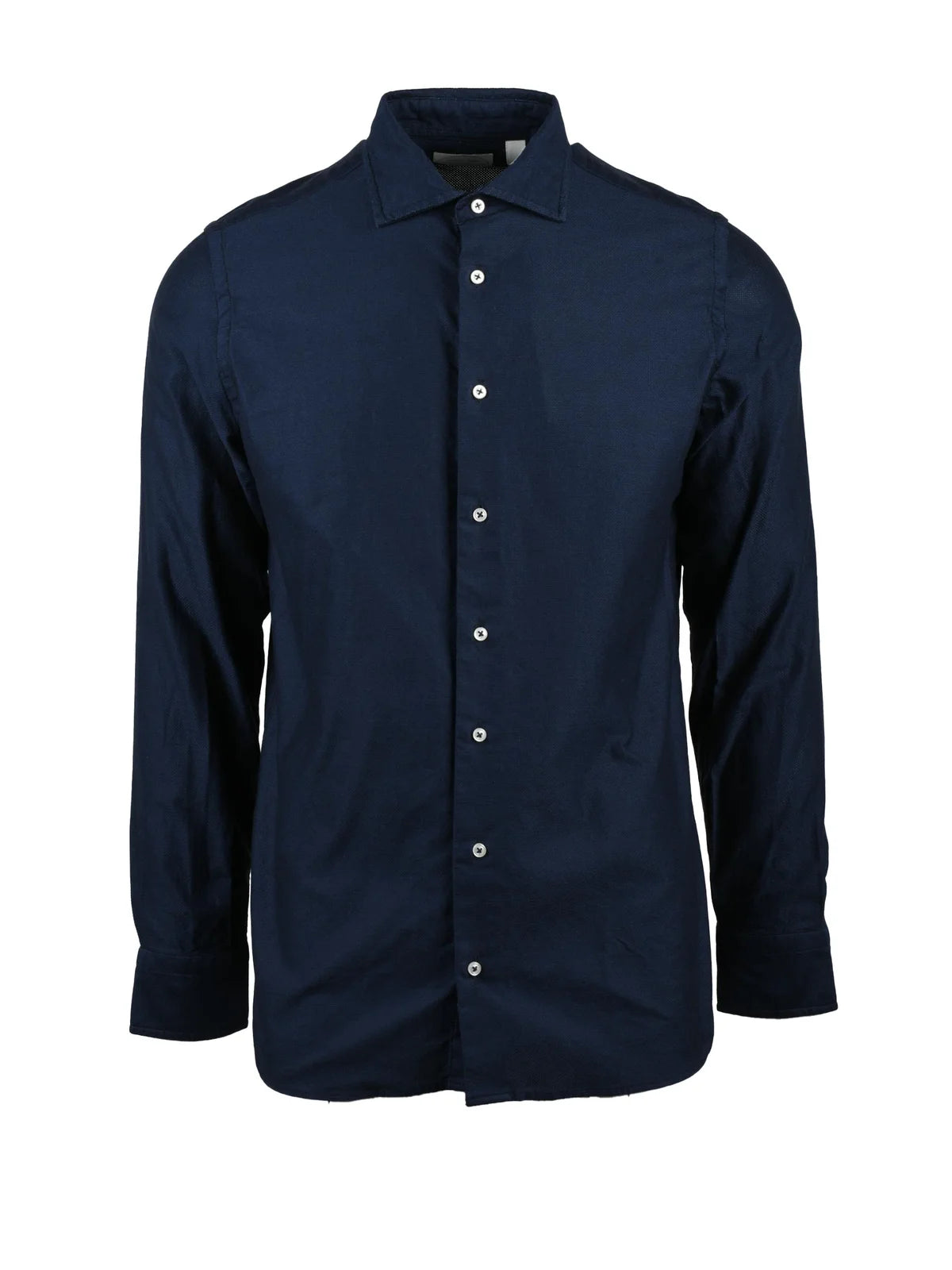 Altemflower Camicia Classica - Blu