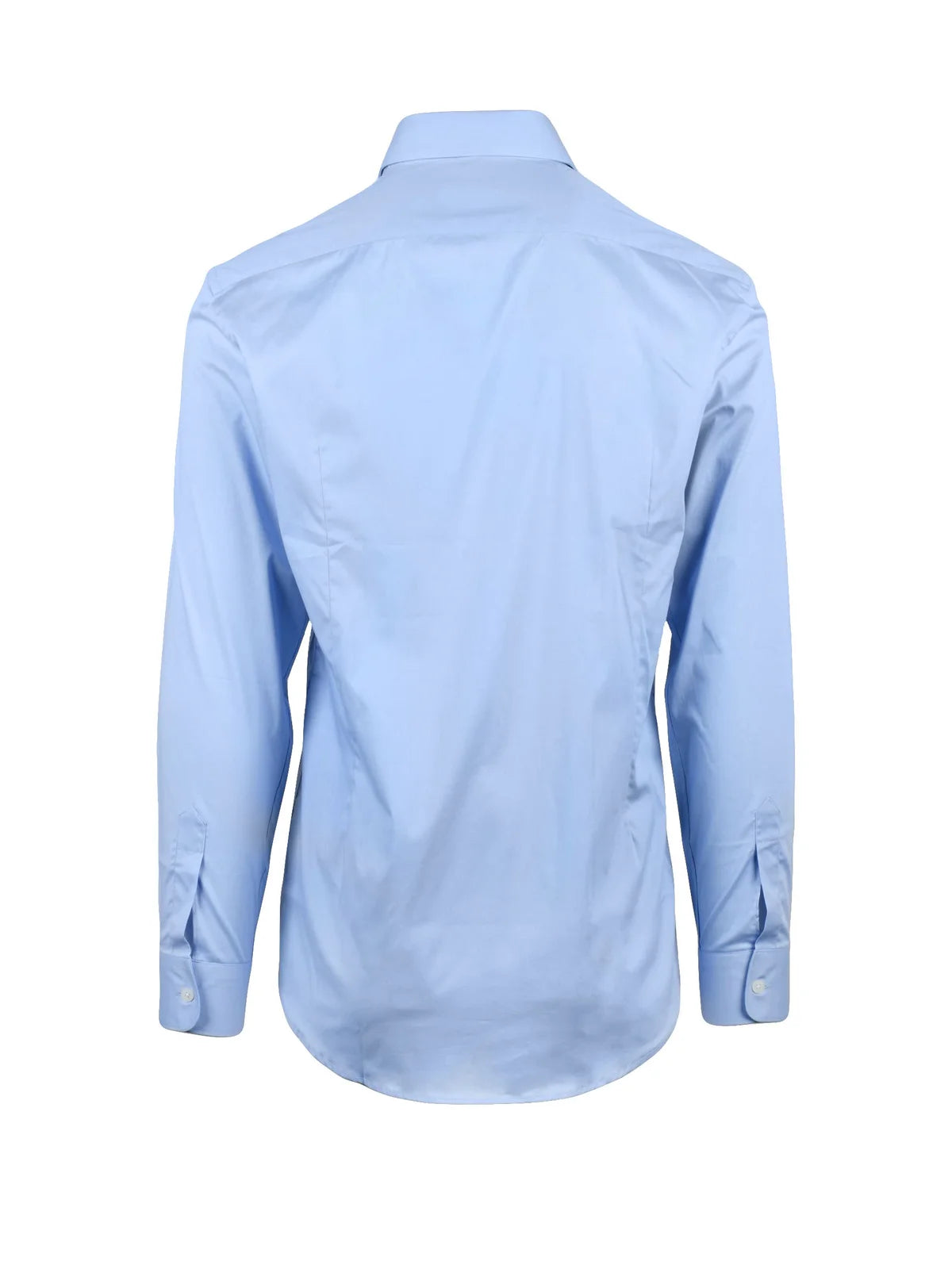 Grey Daniele Alessandrini Camicia Stretch - Celeste