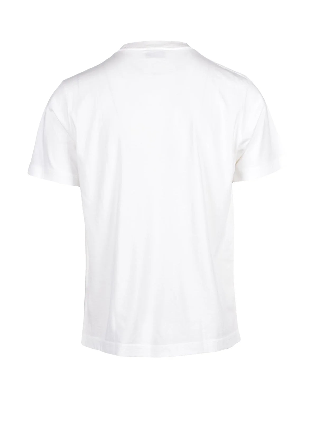 Autry X Maison Kitsune T-shirt Cotone - Bianco