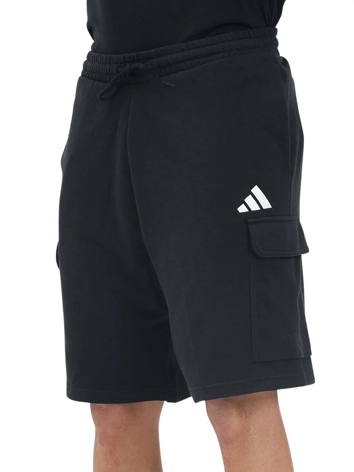 Adidas Shorts - Nero/Bianco