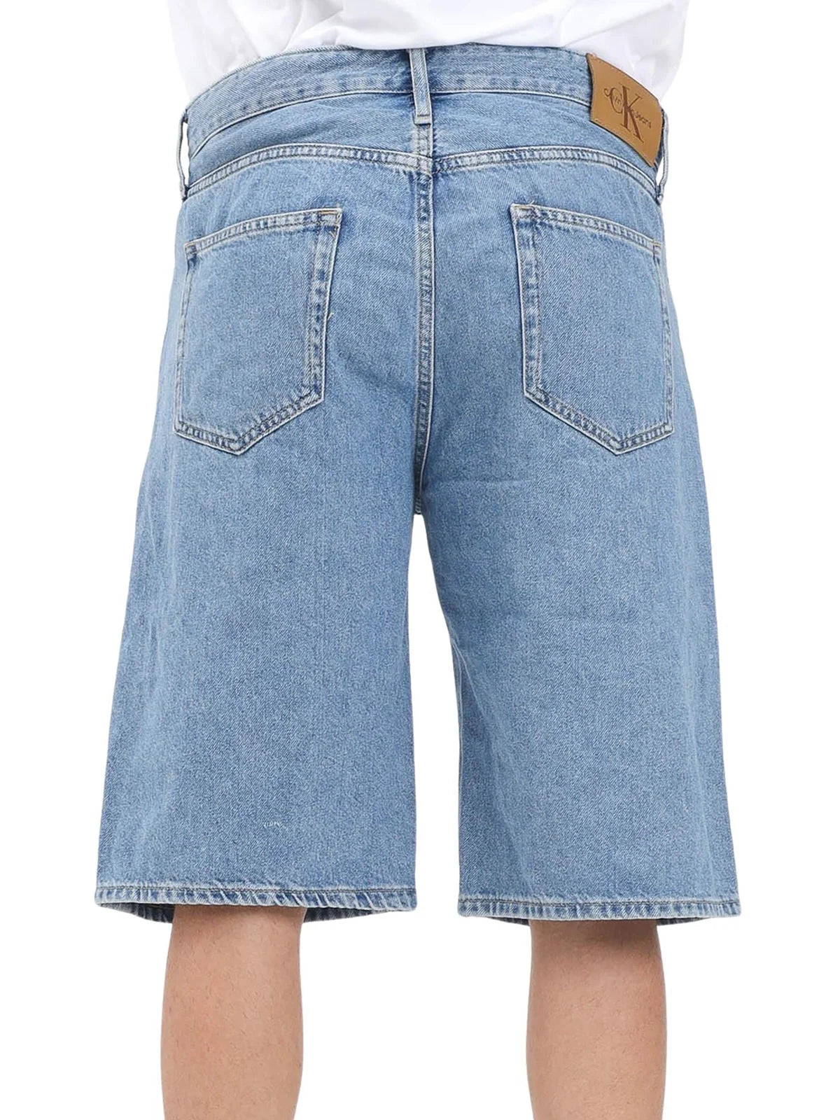Calvin Klein Jeans Bermuda Denim - Blu