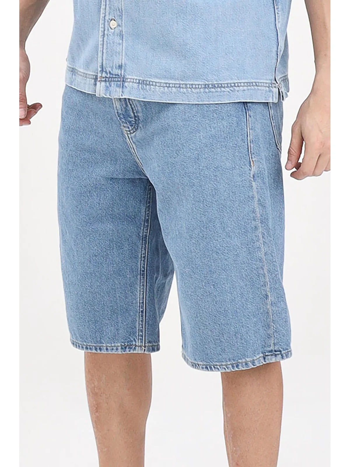 Calvin Klein Jeans Bermuda Denim - Blu