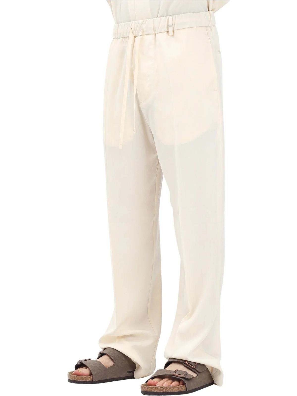 I M Brian Trousers - White
