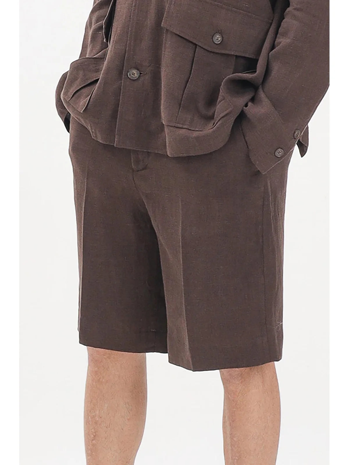 I M Brian Shorts - Marrone