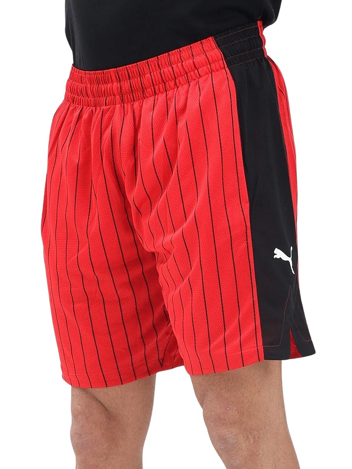 Puma Bermuda - Rosso/Nero