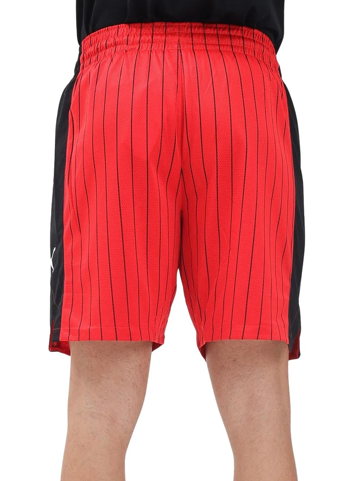 Puma Bermuda - Rosso/Nero