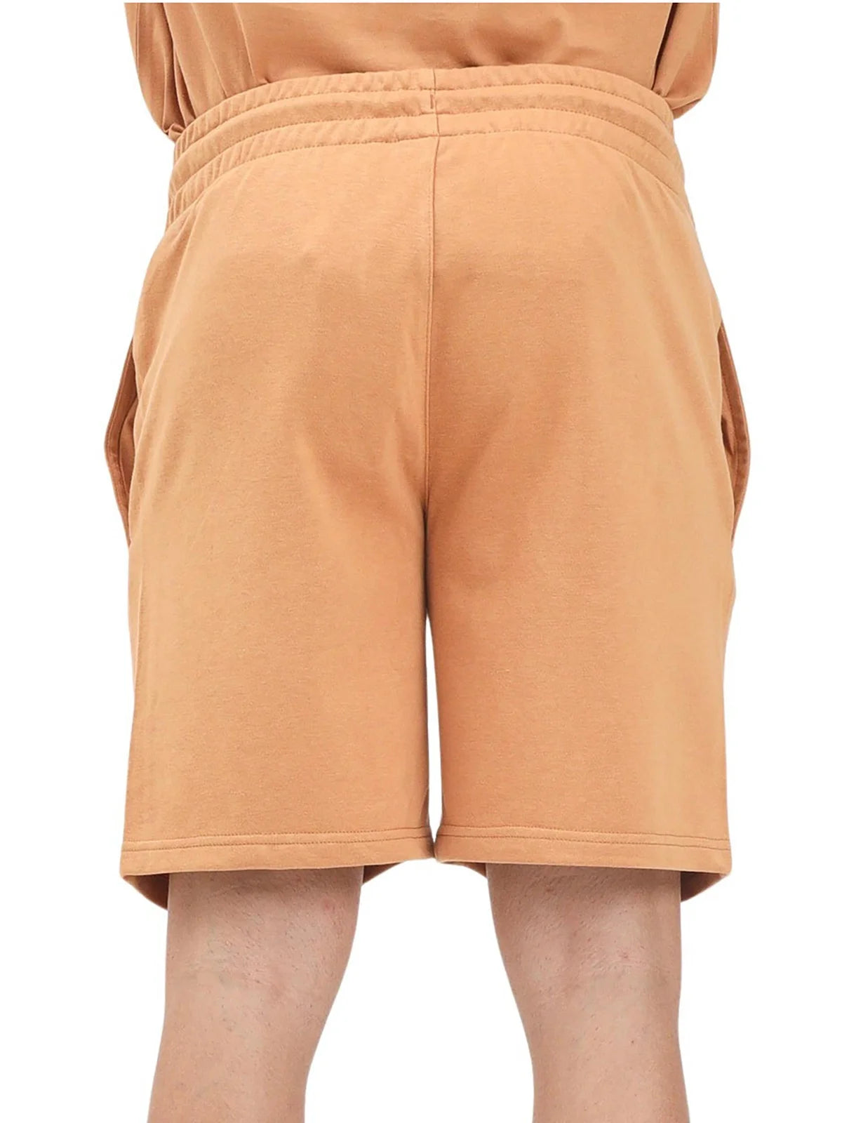 New Era Bermuda Nero/Arancio