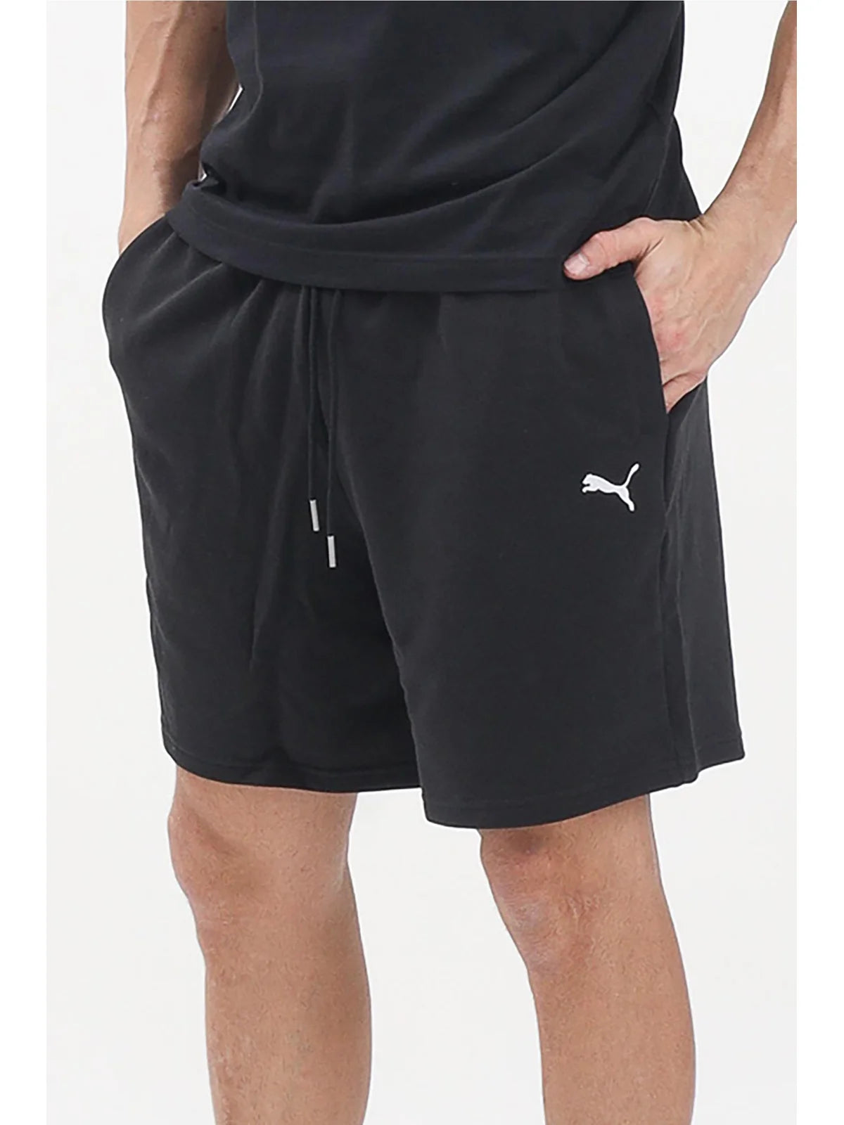 Puma Bermuda Cotone - Nero
