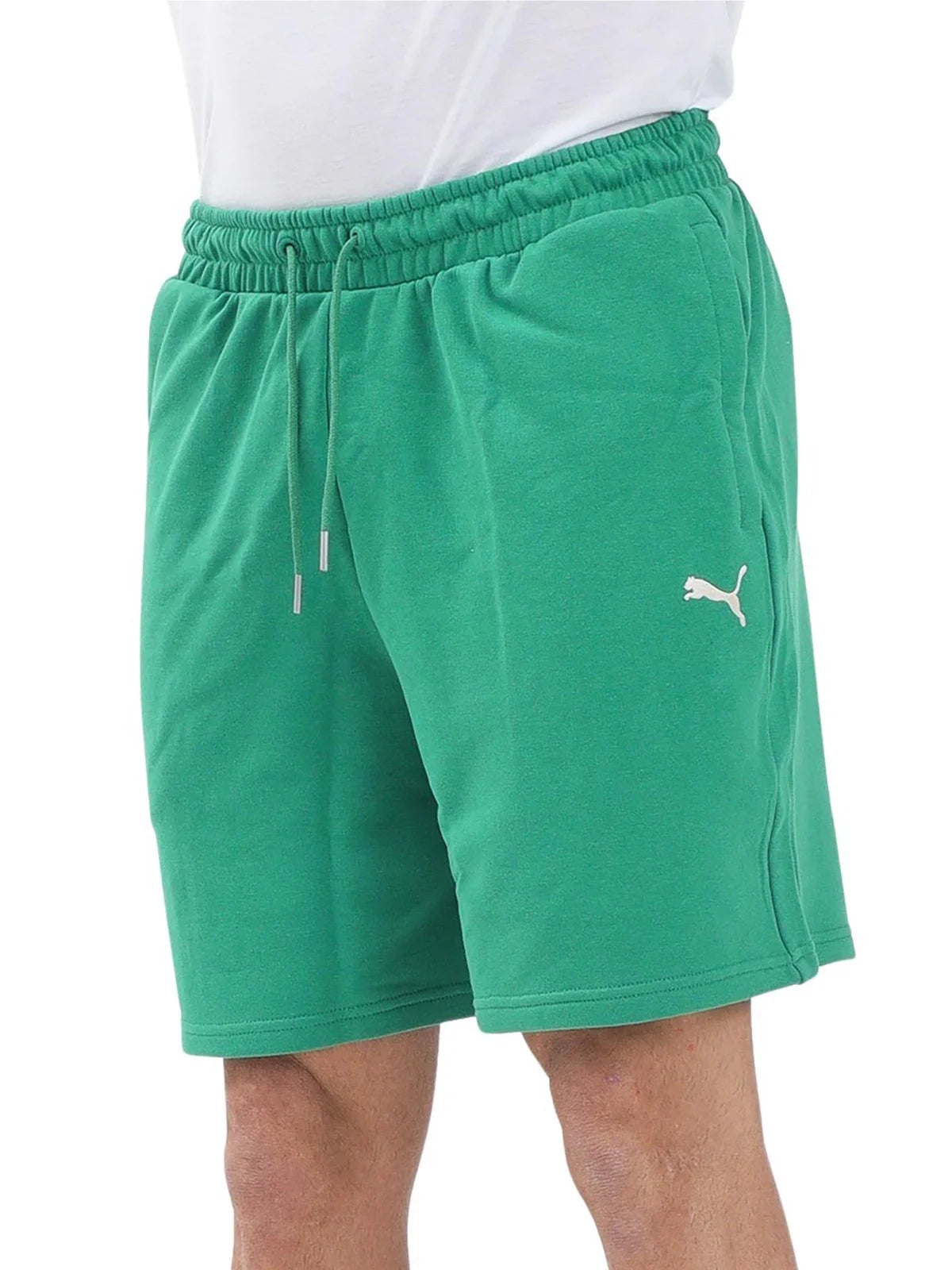 Puma Bermuda Cotone - Verde