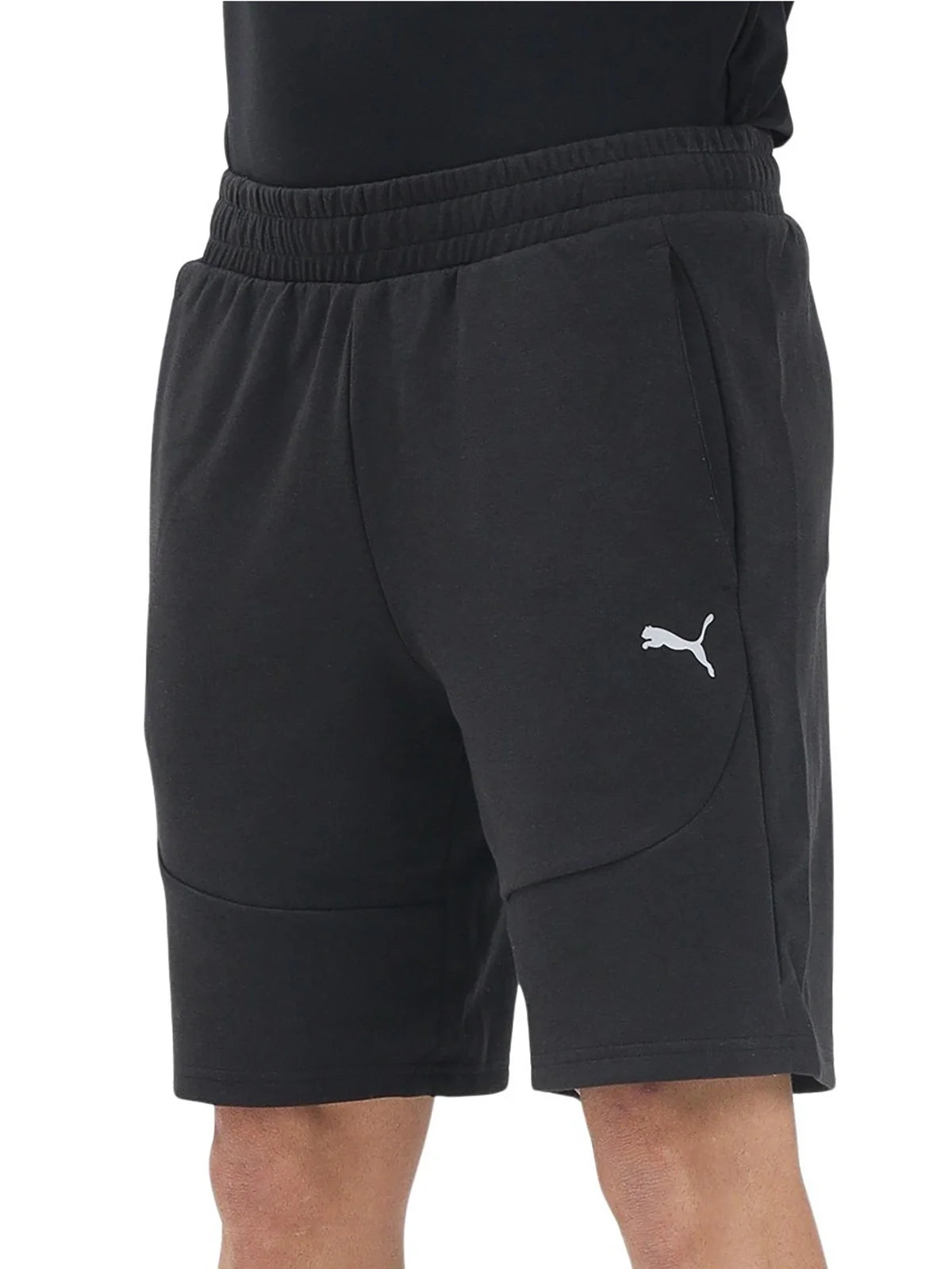 Puma Bermuda Cotone Poliestere - Nero