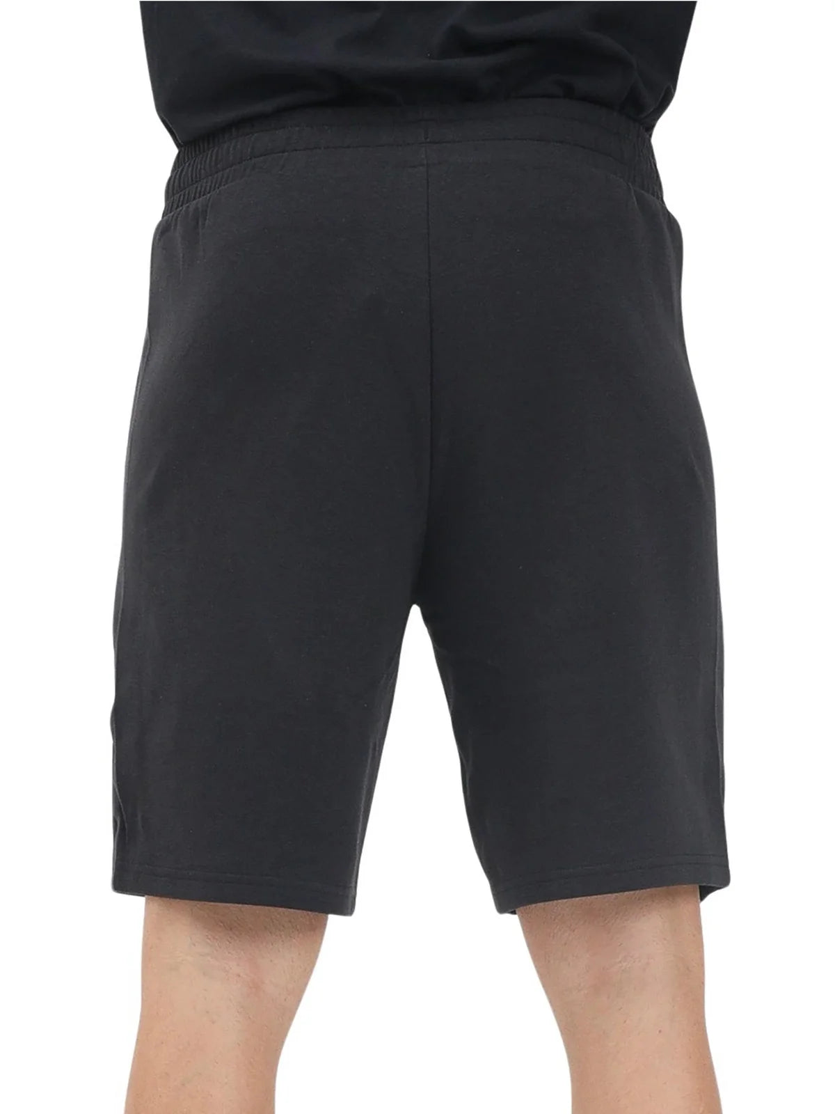 Puma Bermuda Cotone Poliestere - Nero