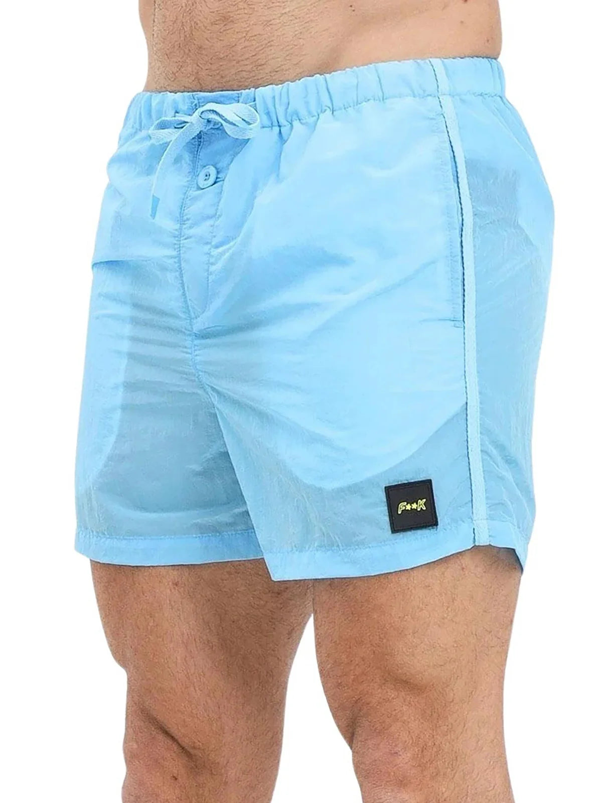 F**k Boxer Mare Nylon - Celeste