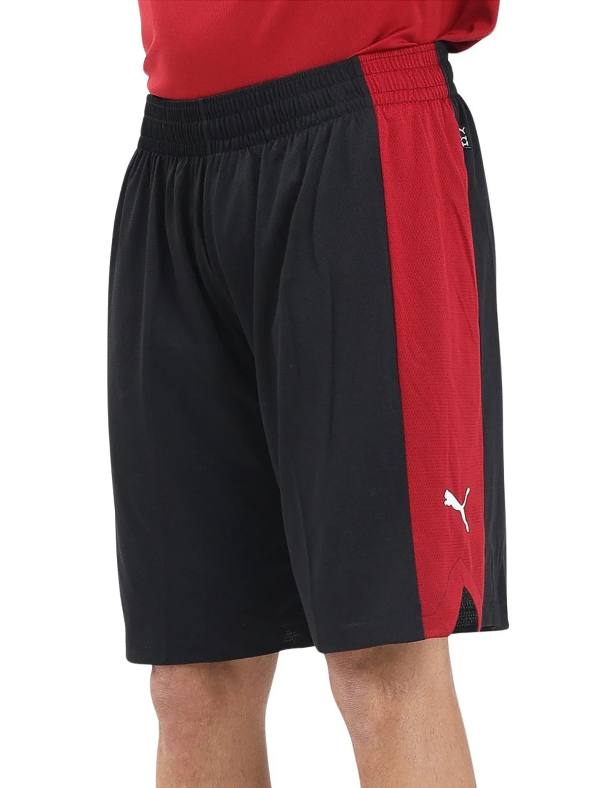 Puma Bermuda Nero/Rosso