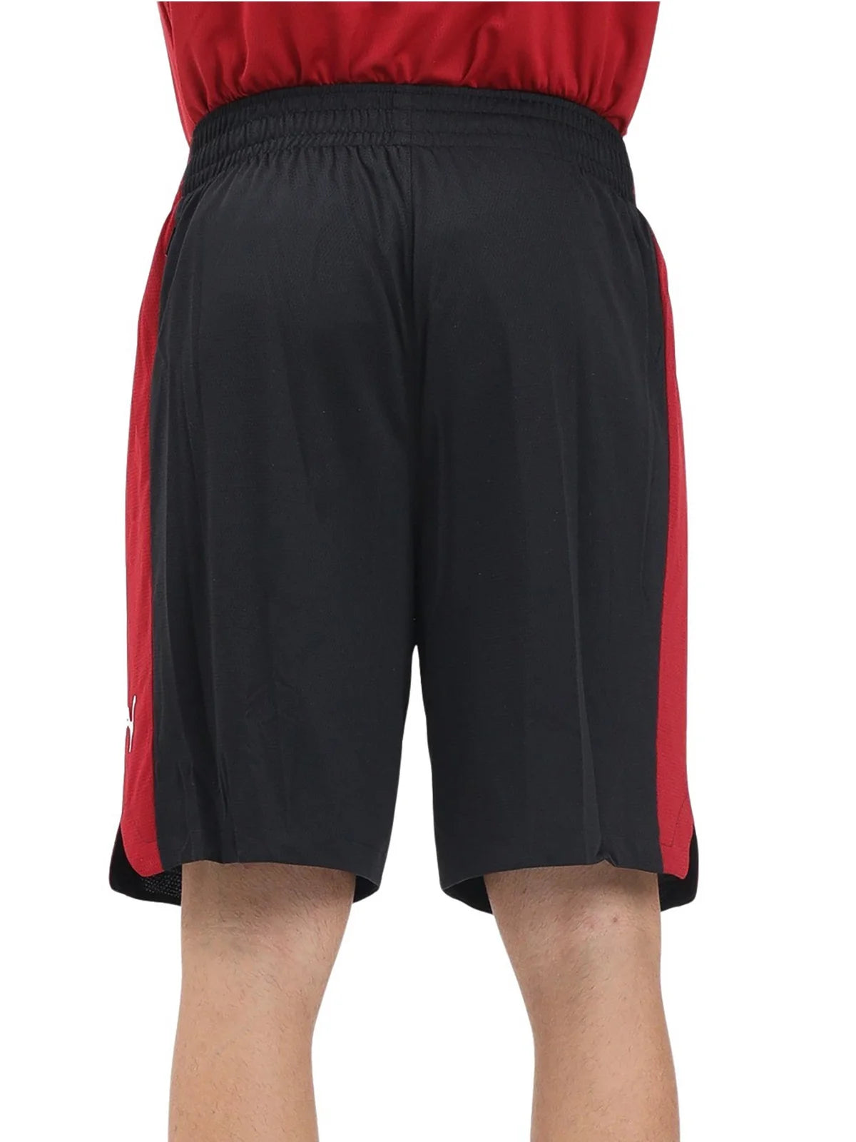 Puma Bermuda Nero/Rosso