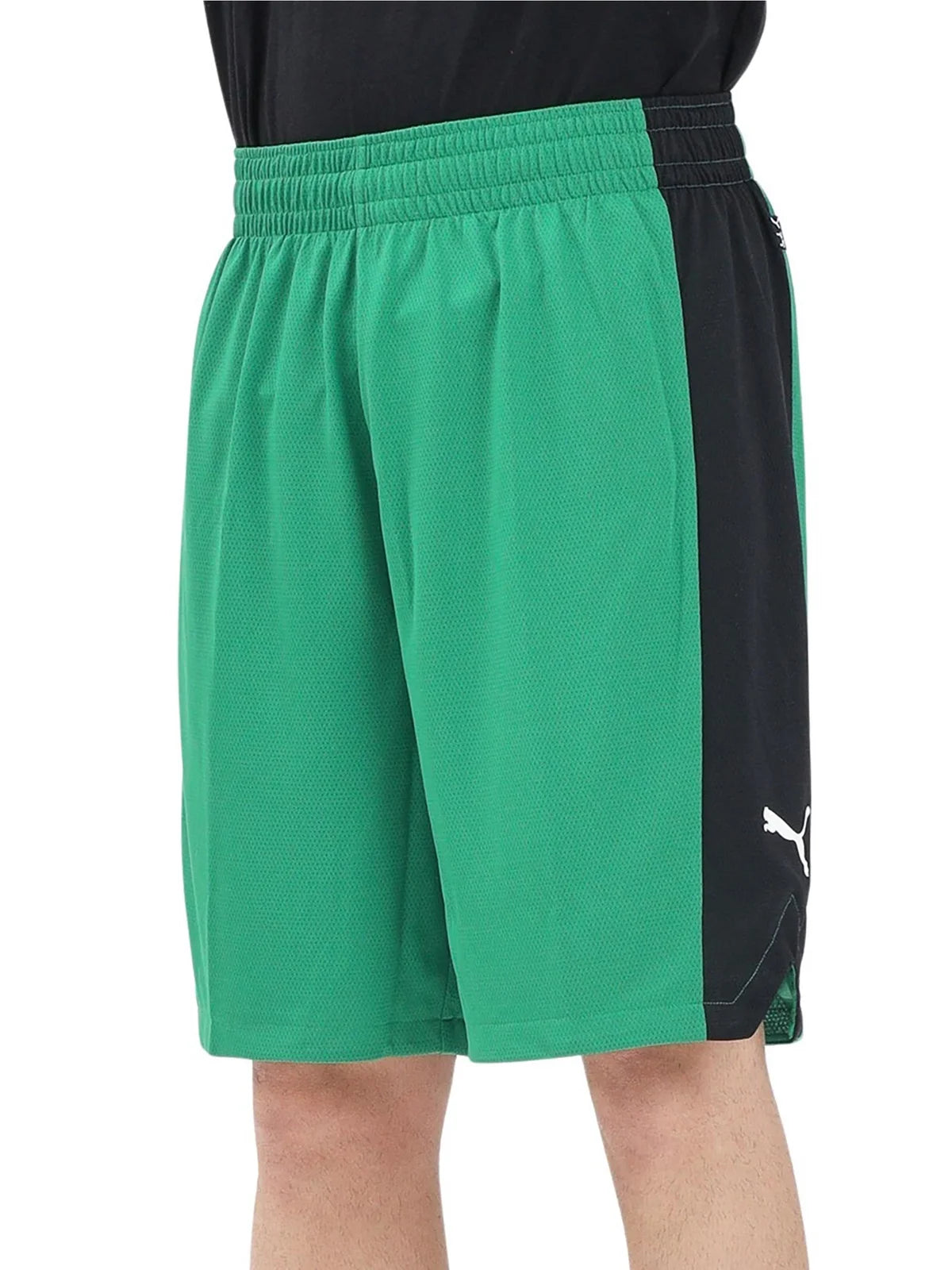 Puma Black/Red Bermuda Shorts